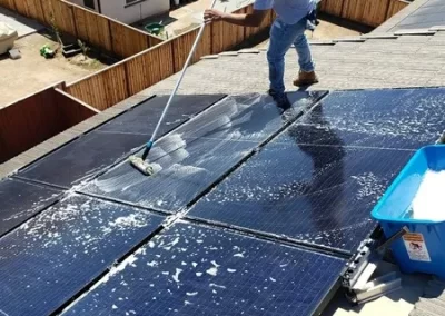Window Washer and Solar Panel Cleaning